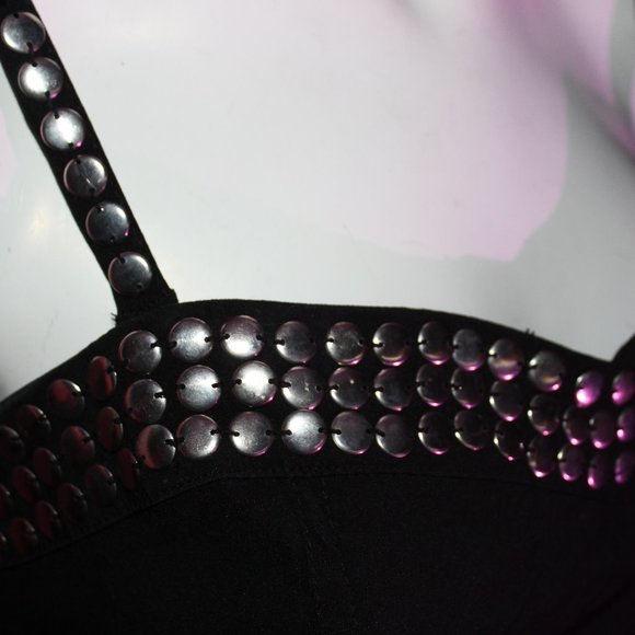 Black Divided Dress - Picture 3 of 5